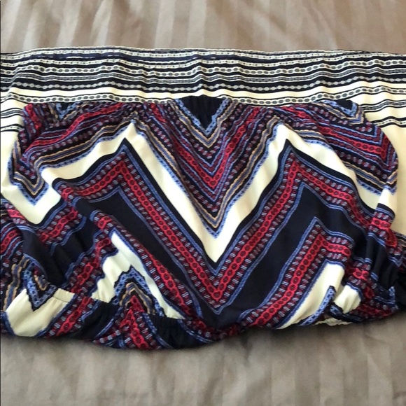 Express Strapless Dress - Picture 3 of 4